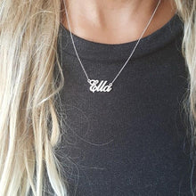 SPK01- Sparkling Personalized Name Necklace