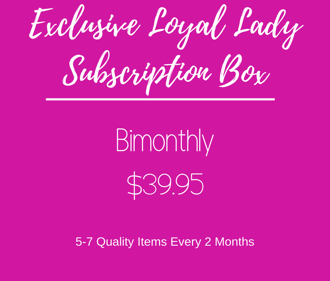 Bimonthly Subscription Box